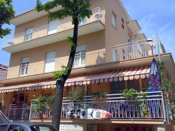 Imagen general del Hotel Villa Elia, Rimini. Foto 2