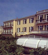 Imagen del bar/restaurante del Hotel Villa Elisa, Bordighera. Foto 4