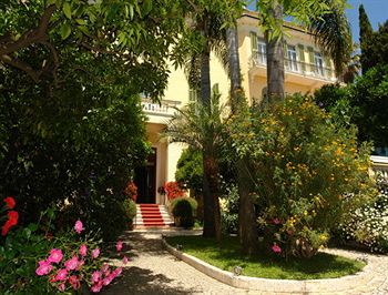 Imagen de los exteriores del Hotel Villa Elisa, Bordighera. Foto 11