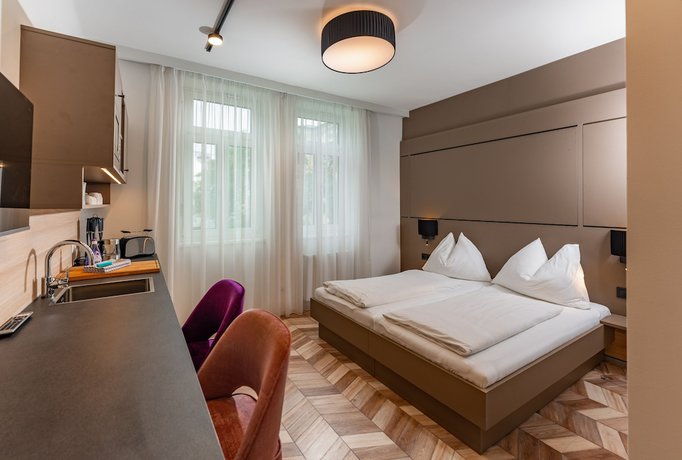 Imagen de la habitación del Hotel Villa Elisa, Salzburgo. Foto 2