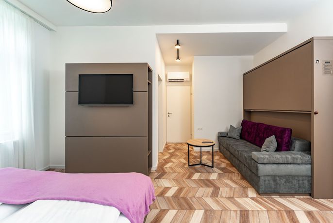 Imagen de la habitación del Hotel Villa Elisa, Salzburgo. Foto 4