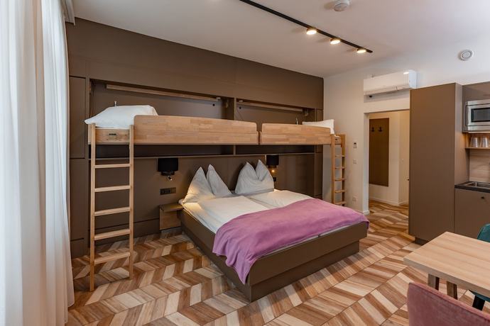 Imagen de la habitación del Hotel Villa Elisa, Salzburgo. Foto 5