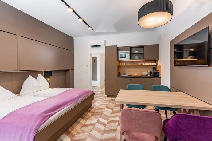 Imagen de la habitación del Hotel Villa Elisa, Salzburgo. Foto 6