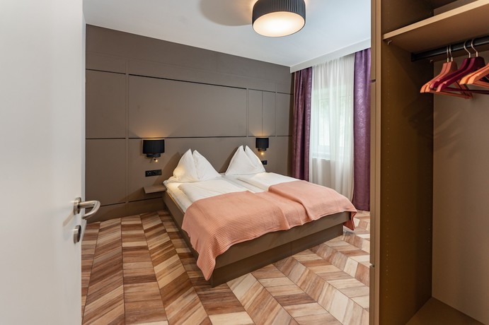 Imagen de la habitación del Hotel Villa Elisa, Salzburgo. Foto 7