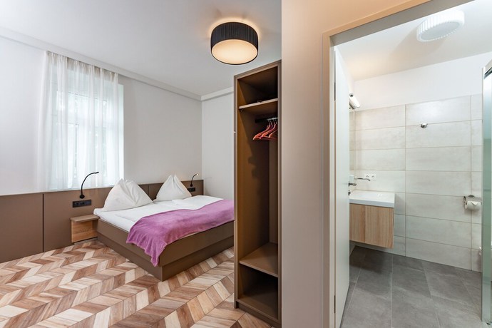 Imagen de la habitación del Hotel Villa Elisa, Salzburgo. Foto 8