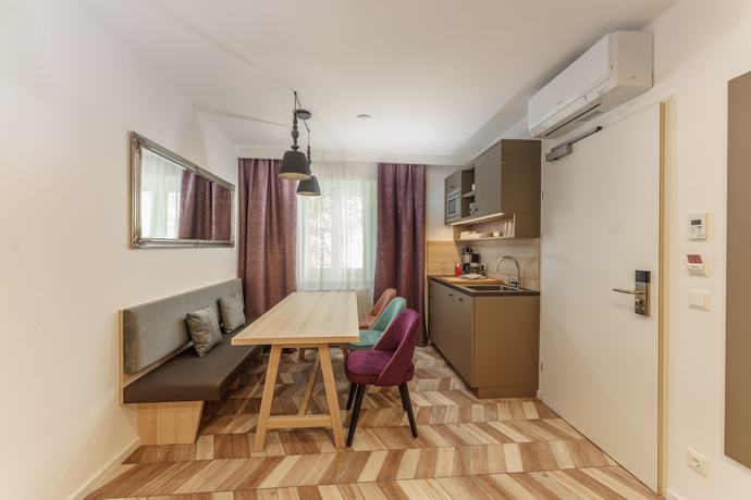 Imagen de la habitación del Hotel Villa Elisa, Salzburgo. Foto 9
