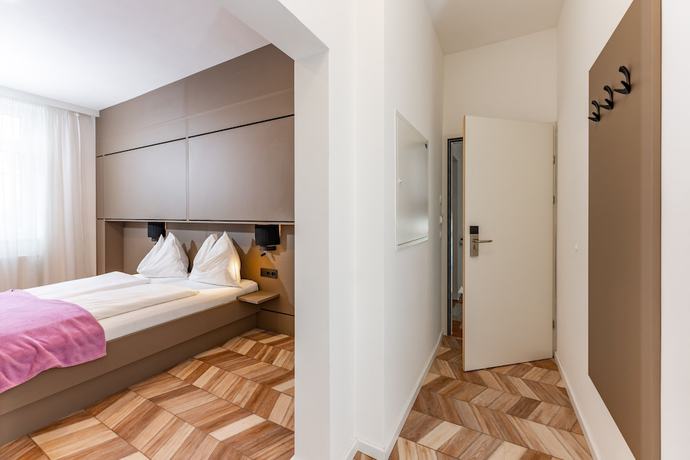 Imagen de la habitación del Hotel Villa Elisa, Salzburgo. Foto 11
