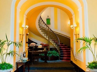 Imagen de los interiores del Hotel Villa Elisio & Spa. Foto 7