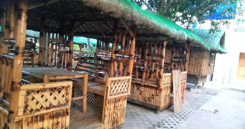 Imagen del bar/restaurante del Hotel Villa Elizabeth Beach Resort. Foto 2