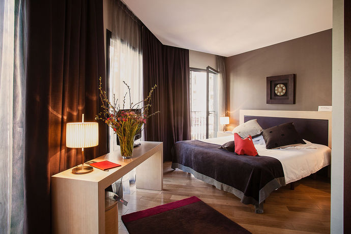 Imagen de la habitación del Hotel Villa Emilia, Eixample. Foto 2