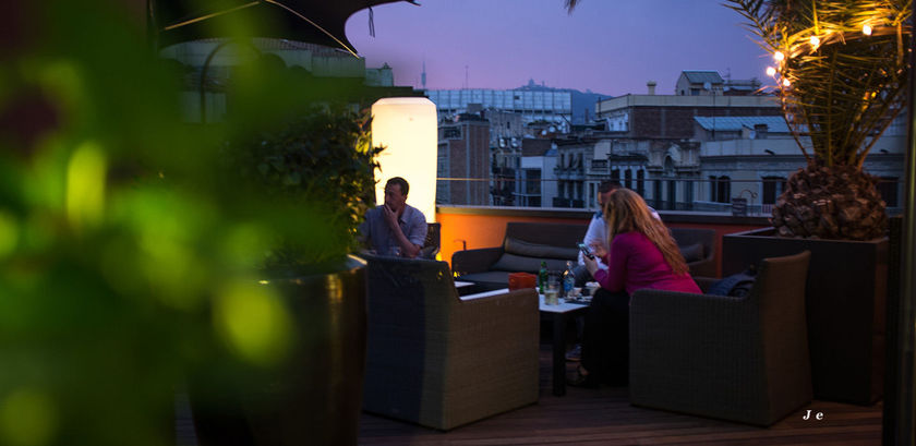 Imagen de los exteriores del Hotel Villa Emilia, Eixample. Foto 8