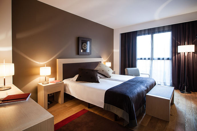 Imagen de la habitación del Hotel Villa Emilia, Eixample. Foto 3