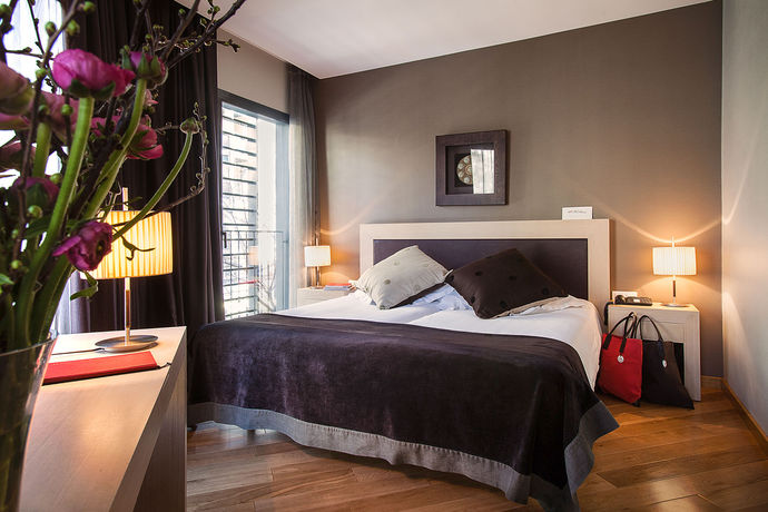Imagen de la habitación del Hotel Villa Emilia, Eixample. Foto 4