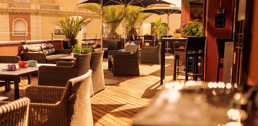 Imagen de los exteriores del Hotel Villa Emilia, Eixample. Foto 10