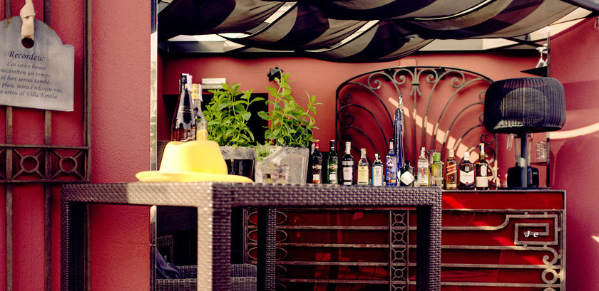 Imagen de los exteriores del Hotel Villa Emilia, Eixample. Foto 11