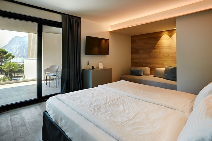 Imagen de la habitación del Hotel Villa Enrica. Foto 4