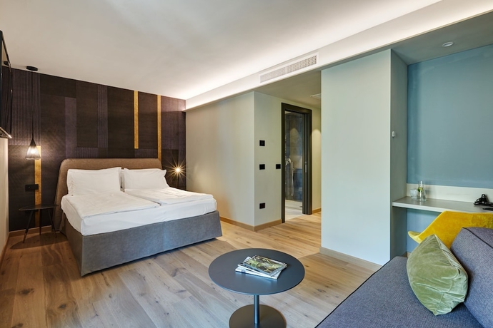 Imagen de la habitación del Hotel Villa Enrica. Foto 7