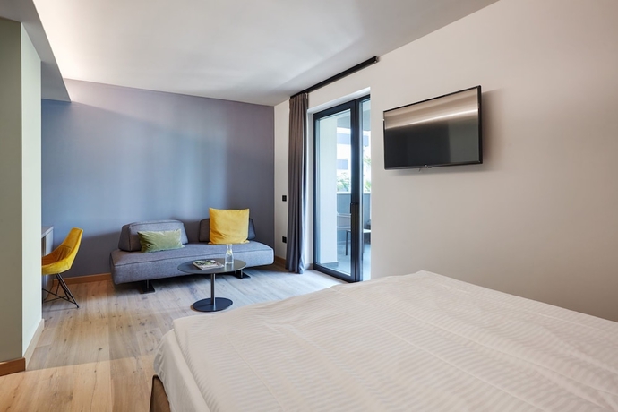 Imagen de la habitación del Hotel Villa Enrica. Foto 8