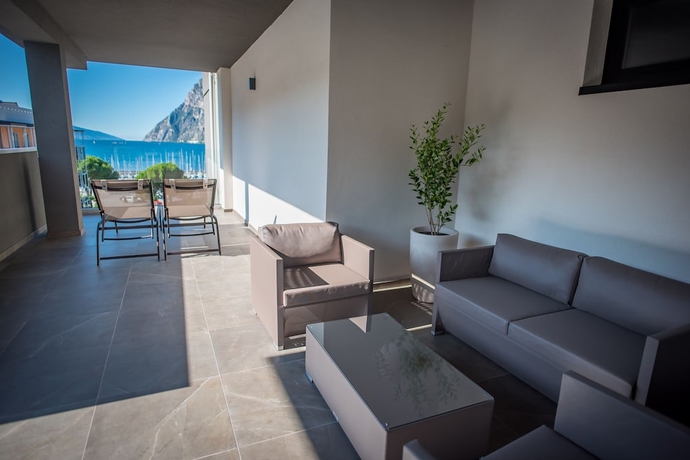 Imagen de la habitación del Hotel Villa Enrica. Foto 9