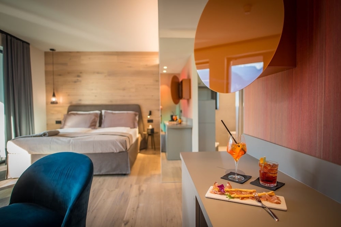 Imagen de la habitación del Hotel Villa Enrica. Foto 11