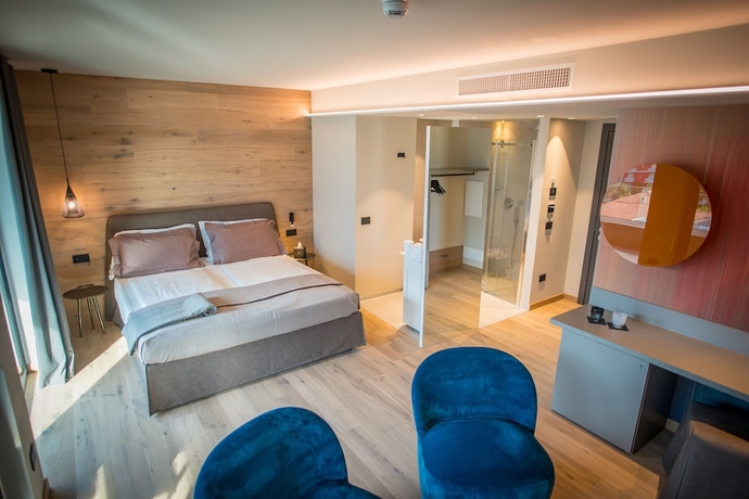 Imagen de la habitación del Hotel Villa Enrica. Foto 12