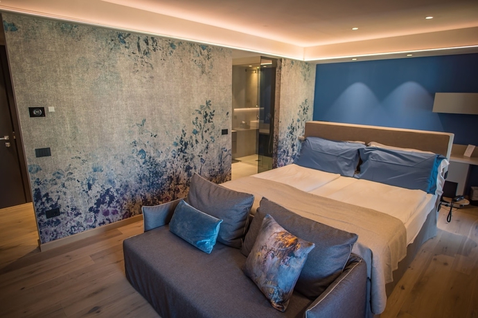 Imagen de la habitación del Hotel Villa Enrica. Foto 13