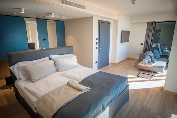 Imagen de la habitación del Hotel Villa Enrica. Foto 14