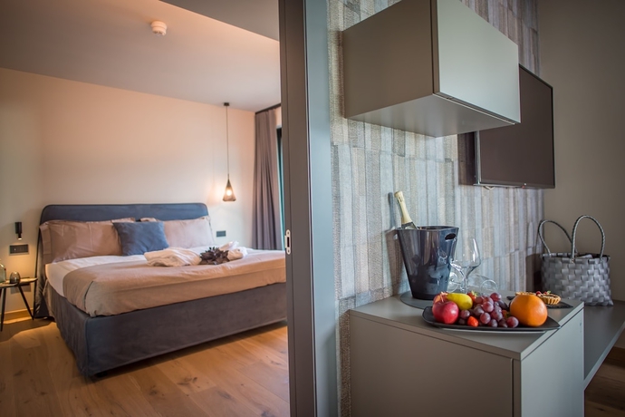 Imagen de la habitación del Hotel Villa Enrica. Foto 15