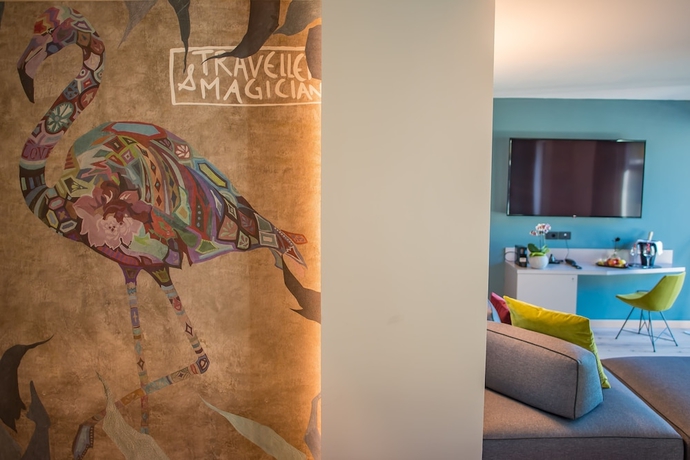 Imagen de la habitación del Hotel Villa Enrica. Foto 17