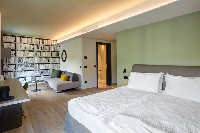 Imagen de la habitación del Hotel Villa Enrica. Foto 18