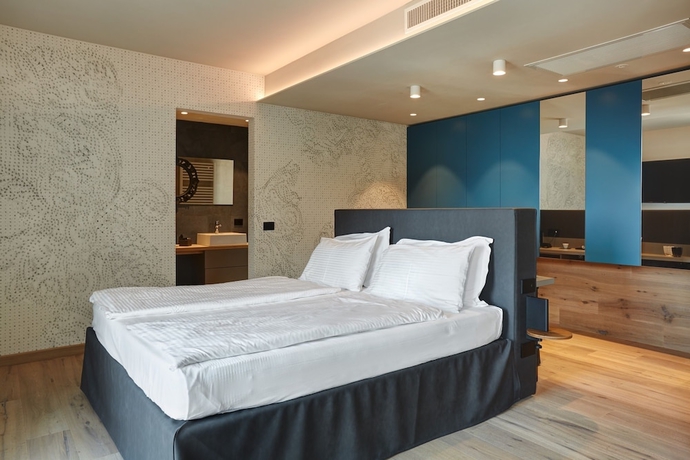 Imagen de la habitación del Hotel Villa Enrica. Foto 19