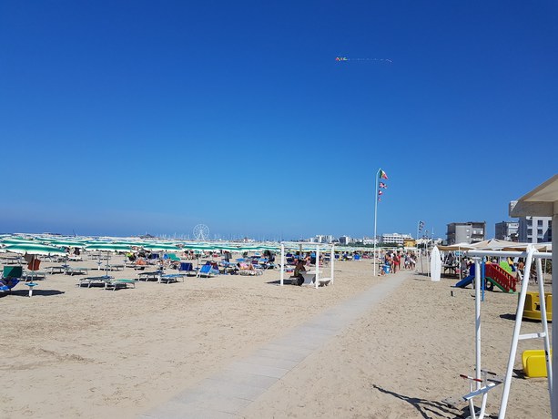 Imagen general del Hotel Villa Ersilia Rimini BandB. Foto 1