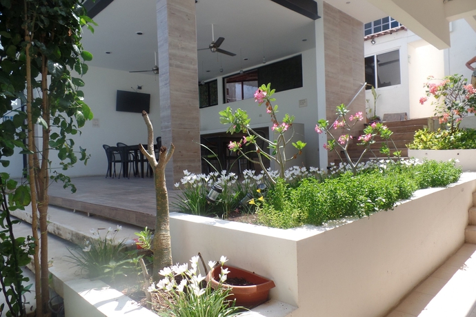 Imagen general del Hotel Villa Escondida Campeche. Foto 1
