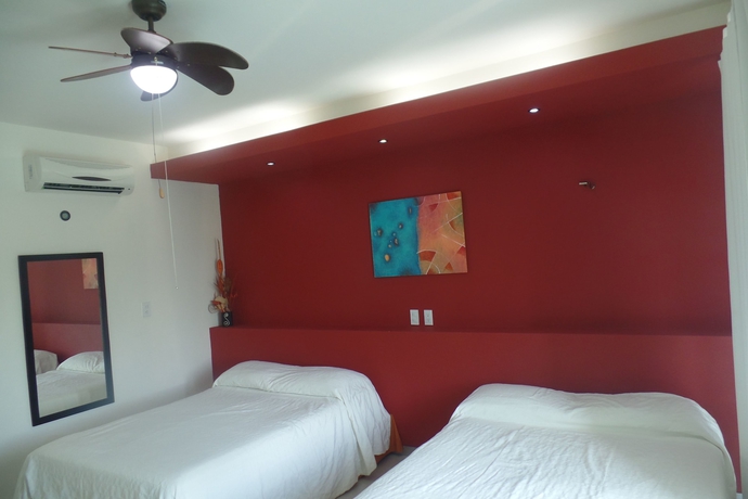 Imagen de los interiores del Hotel Villa Escondida Campeche. Foto 12