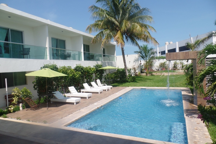 Imagen de los interiores del Hotel Villa Escondida Campeche. Foto 13