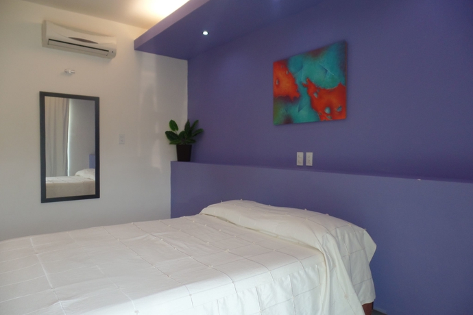 Imagen de la habitación del Hotel Villa Escondida Campeche. Foto 3
