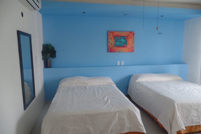 Imagen de la habitación del Hotel Villa Escondida Campeche. Foto 4