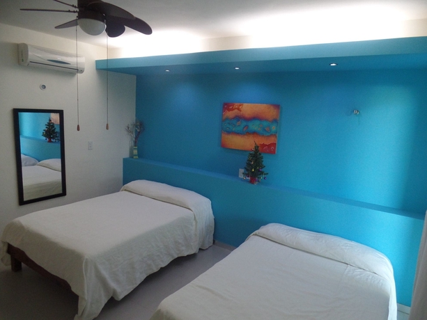 Imagen de la habitación del Hotel Villa Escondida Campeche. Foto 6