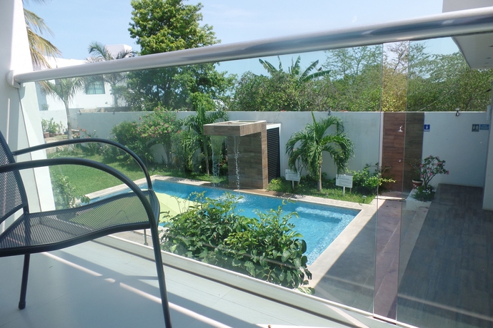 Imagen de la habitación del Hotel Villa Escondida Campeche. Foto 7