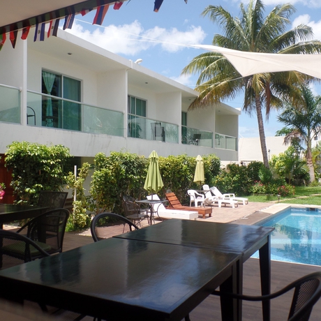 Imagen del bar/restaurante del Hotel Villa Escondida Campeche. Foto 2