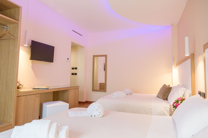 Imagen de la habitación del Hotel Villa Esperia, Mazzarò. Foto 13