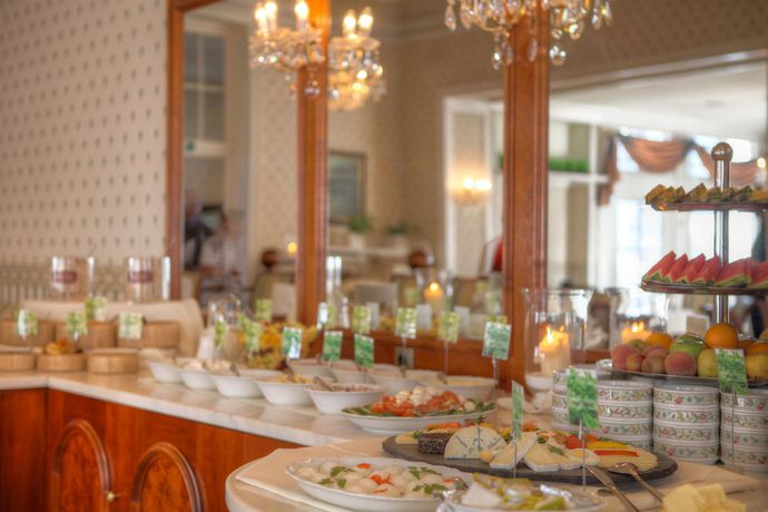 Imagen del bar/restaurante del Hotel Villa Esplanade Mit Aurora. Foto 7