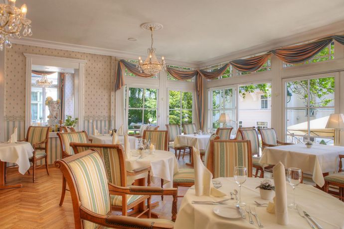 Imagen del bar/restaurante del Hotel Villa Esplanade Mit Aurora. Foto 8