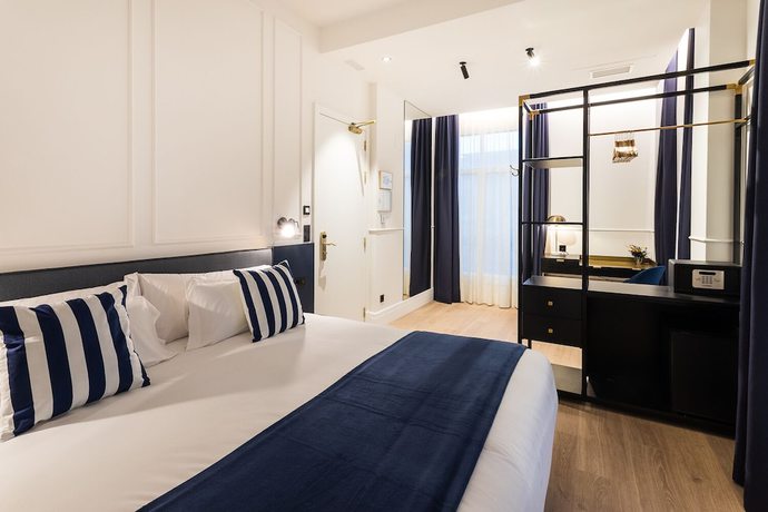 Imagen de la habitación del Hotel Villa Eugenia. Foto 3