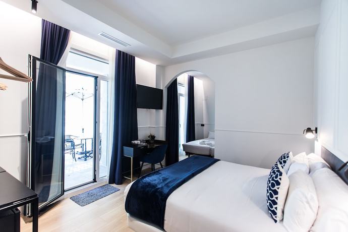 Imagen de la habitación del Hotel Villa Eugenia. Foto 4