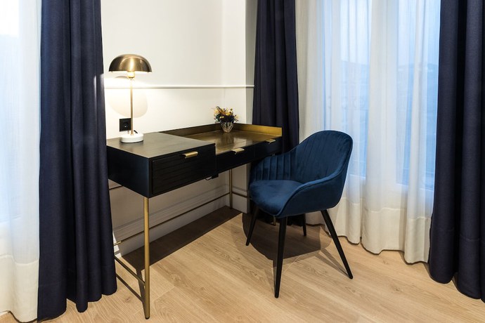 Imagen de la habitación del Hotel Villa Eugenia. Foto 5