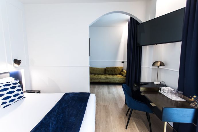 Imagen de la habitación del Hotel Villa Eugenia, San Sebasti&aacute;n. Foto 6