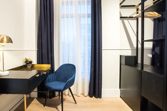 Imagen de la habitación del Hotel Villa Eugenia, San Sebasti&aacute;n. Foto 7