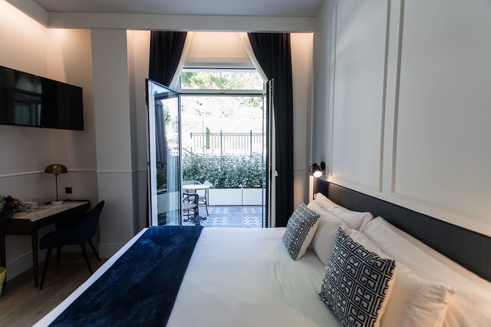 Imagen de la habitación del Hotel Villa Eugenia, San Sebasti&aacute;n. Foto 11