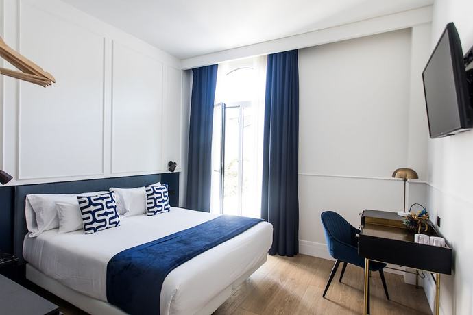 Imagen de la habitación del Hotel Villa Eugenia, San Sebasti&aacute;n. Foto 13